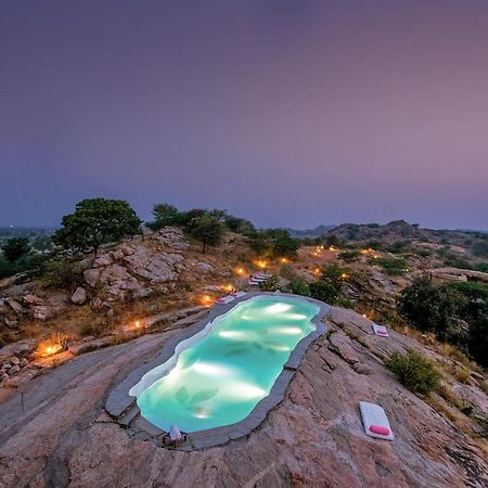 Brij Lakshman Sagar, Pali - Small Luxury Hotels Of The World Raipur  Exteriör bild