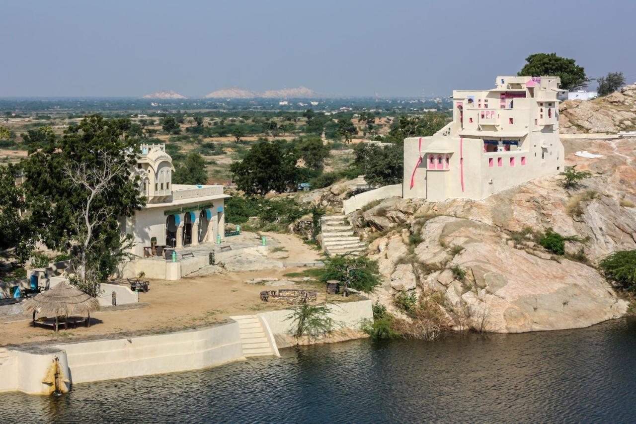 Brij Lakshman Sagar, Pali - Small Luxury Hotels Of The World Raipur  Exteriör bild