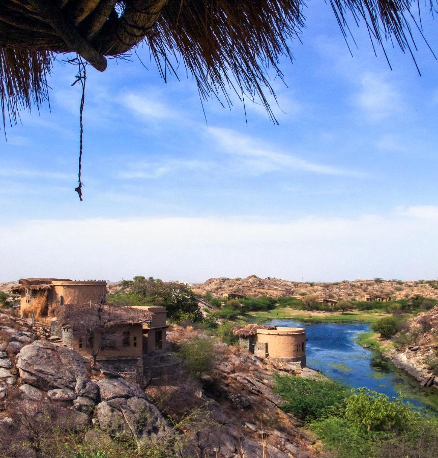 Brij Lakshman Sagar, Pali - Small Luxury Hotels Of The World Raipur  Exteriör bild
