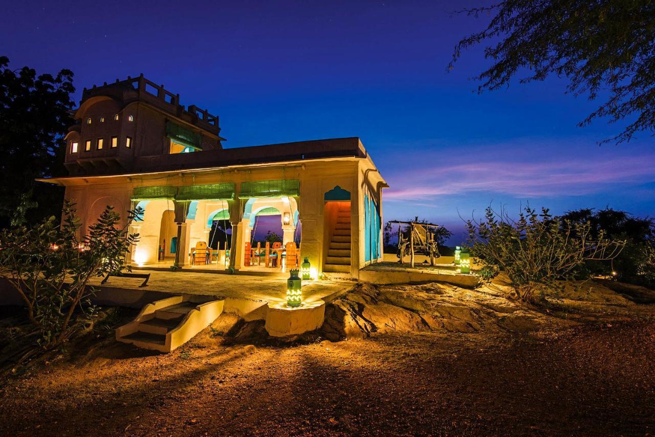 Brij Lakshman Sagar, Pali - Small Luxury Hotels Of The World Raipur  Exteriör bild