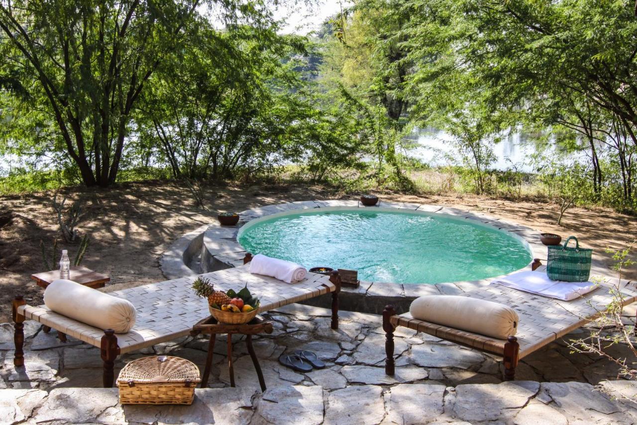 Brij Lakshman Sagar, Pali - Small Luxury Hotels Of The World Raipur  Exteriör bild