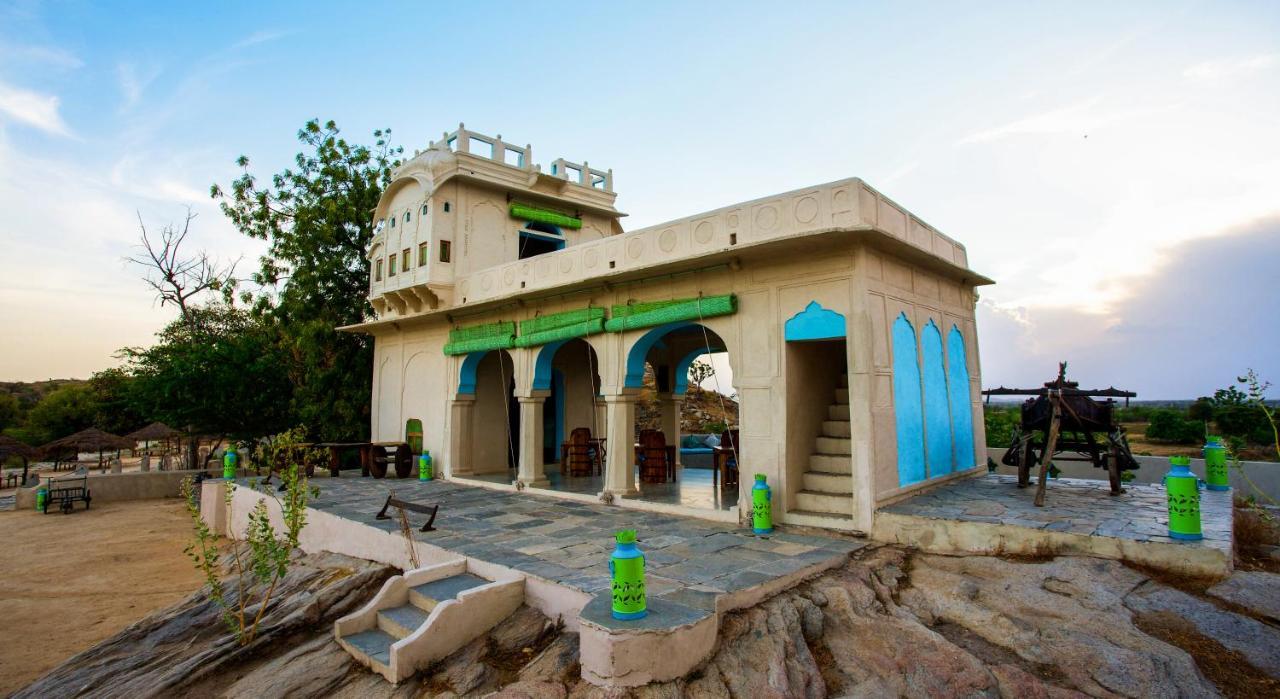 Brij Lakshman Sagar, Pali - Small Luxury Hotels Of The World Raipur  Exteriör bild