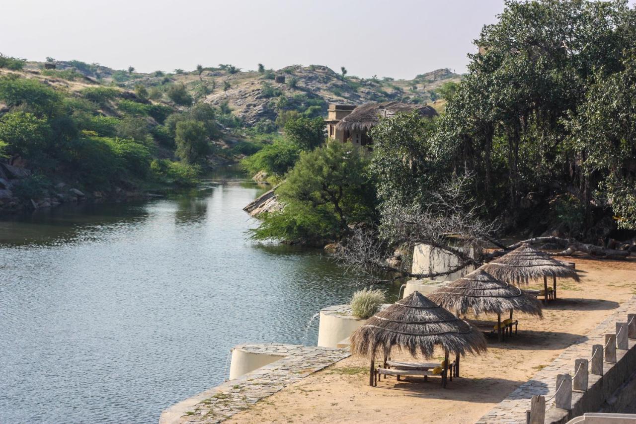 Brij Lakshman Sagar, Pali - Small Luxury Hotels Of The World Raipur  Exteriör bild
