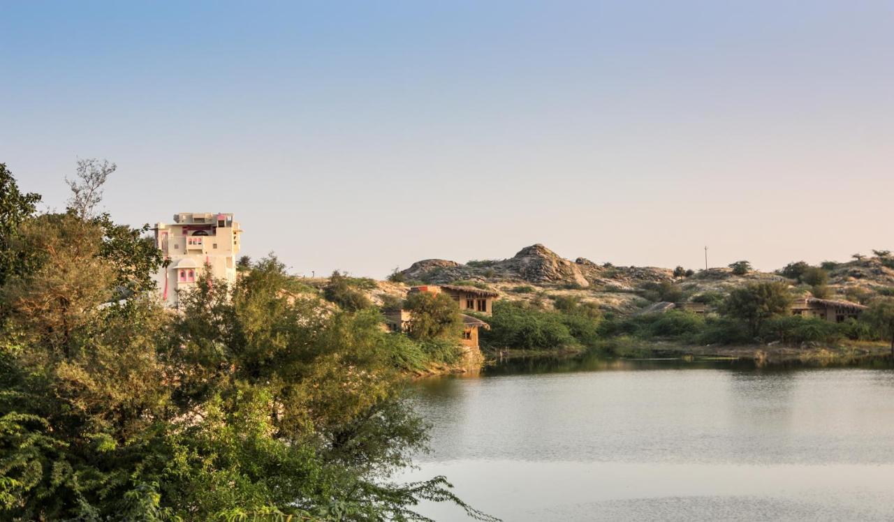 Brij Lakshman Sagar, Pali - Small Luxury Hotels Of The World Raipur  Exteriör bild