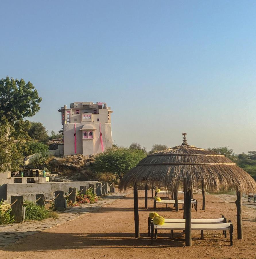 Brij Lakshman Sagar, Pali - Small Luxury Hotels Of The World Raipur  Exteriör bild
