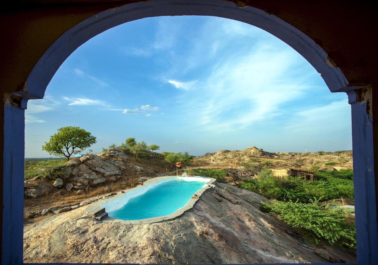 Brij Lakshman Sagar, Pali - Small Luxury Hotels Of The World Raipur  Exteriör bild
