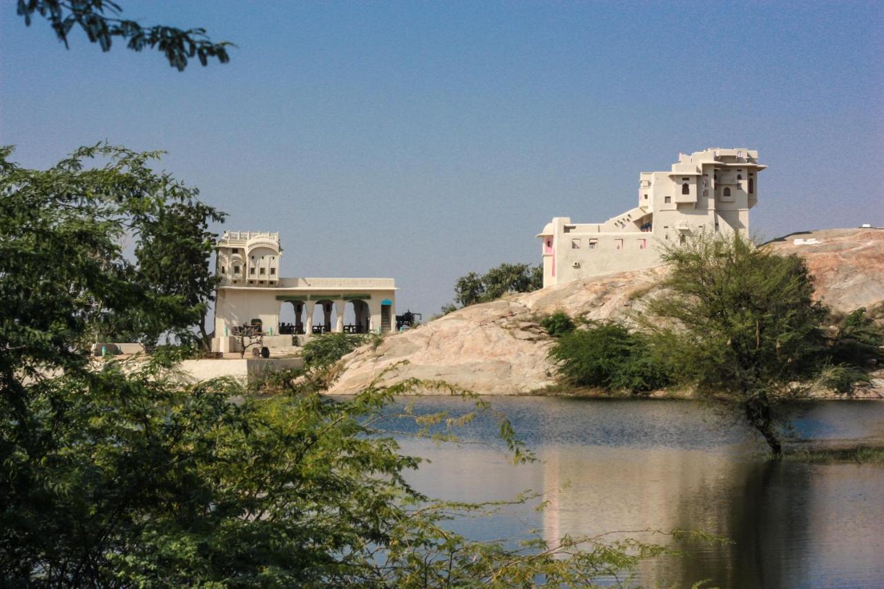 Brij Lakshman Sagar, Pali - Small Luxury Hotels Of The World Raipur  Exteriör bild