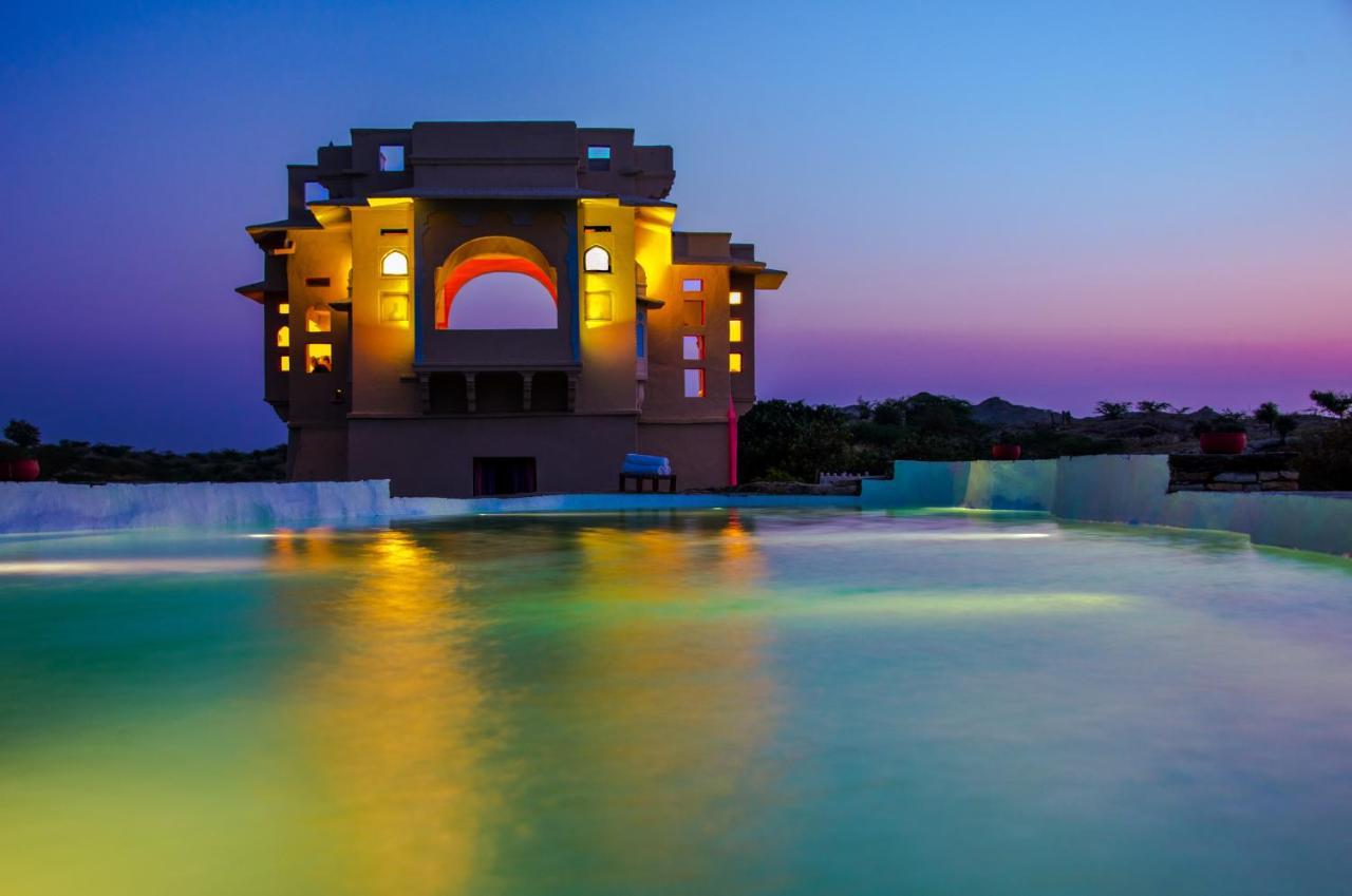 Brij Lakshman Sagar, Pali - Small Luxury Hotels Of The World Raipur  Exteriör bild