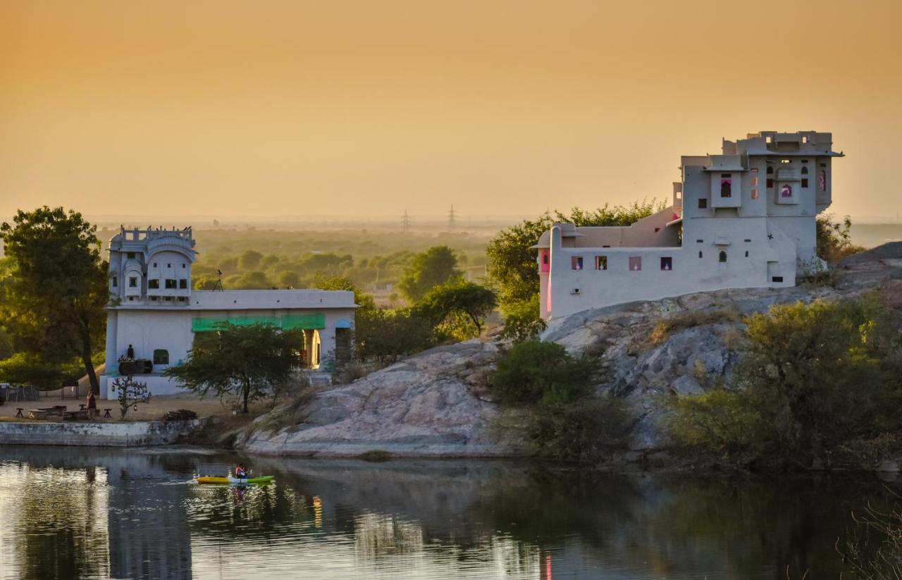 Brij Lakshman Sagar, Pali - Small Luxury Hotels Of The World Raipur  Exteriör bild