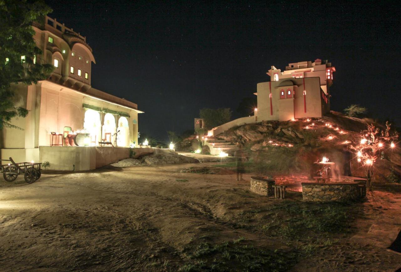 Brij Lakshman Sagar, Pali - Small Luxury Hotels Of The World Raipur  Exteriör bild