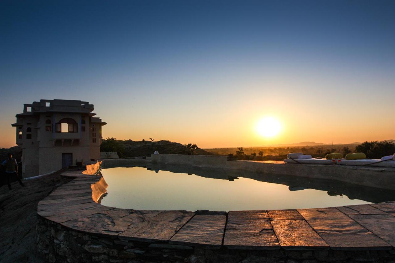 Brij Lakshman Sagar, Pali - Small Luxury Hotels Of The World Raipur  Exteriör bild