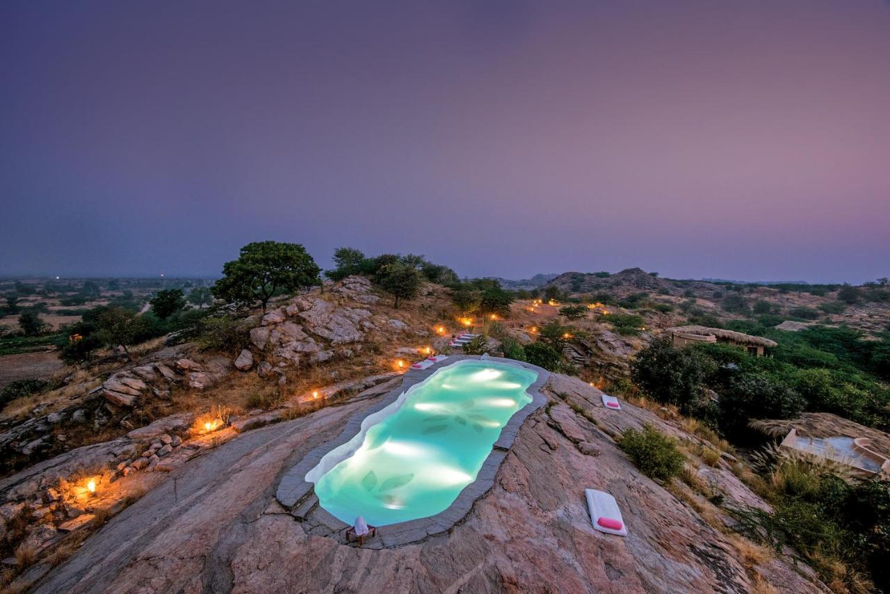 Brij Lakshman Sagar, Pali - Small Luxury Hotels Of The World Raipur  Exteriör bild