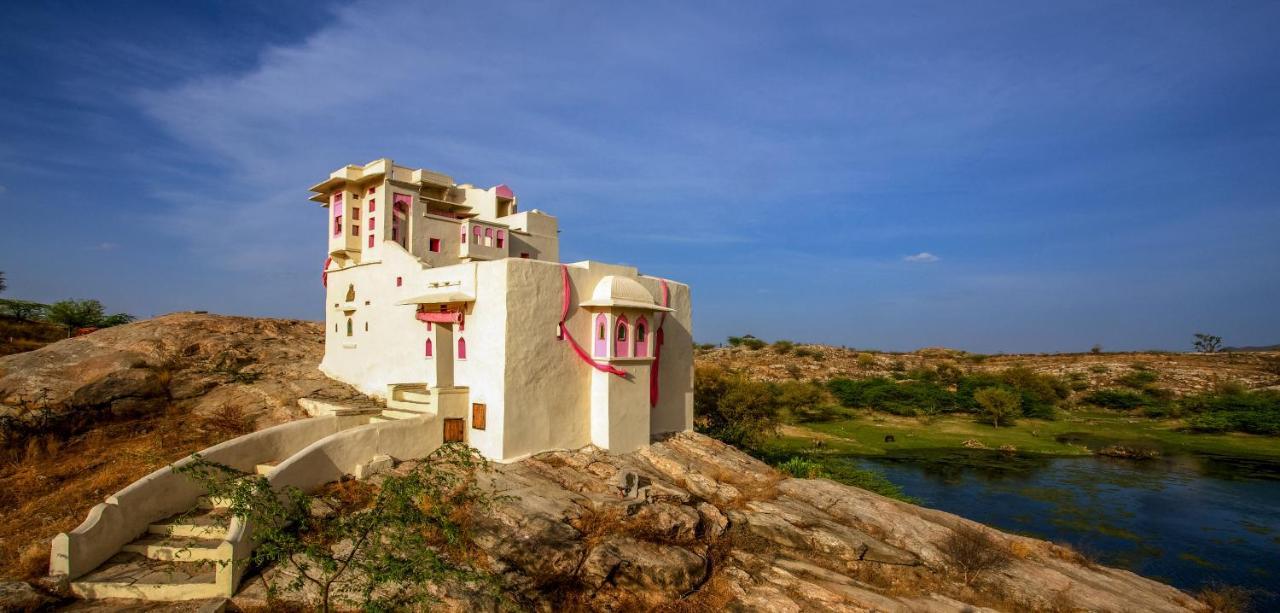 Brij Lakshman Sagar, Pali - Small Luxury Hotels Of The World Raipur  Exteriör bild