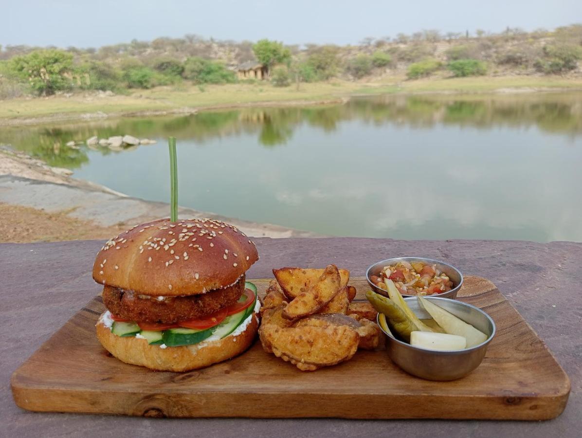 Brij Lakshman Sagar, Pali - Small Luxury Hotels Of The World Raipur  Exteriör bild