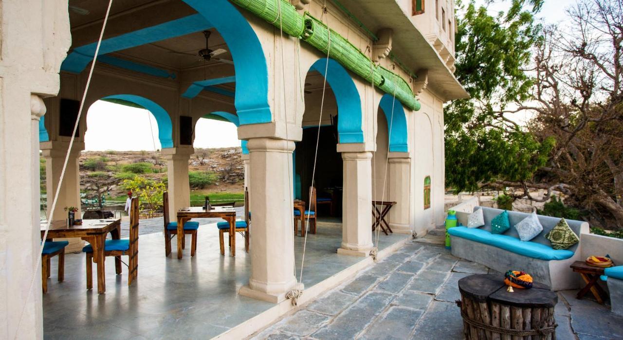 Brij Lakshman Sagar, Pali - Small Luxury Hotels Of The World Raipur  Exteriör bild