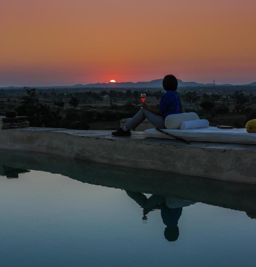Brij Lakshman Sagar, Pali - Small Luxury Hotels Of The World Raipur  Exteriör bild