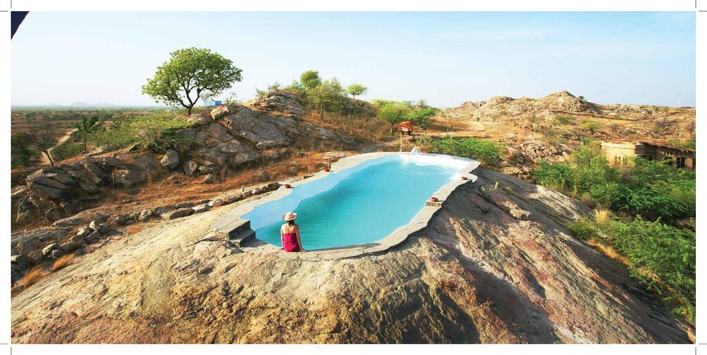 Brij Lakshman Sagar, Pali - Small Luxury Hotels Of The World Raipur  Exteriör bild