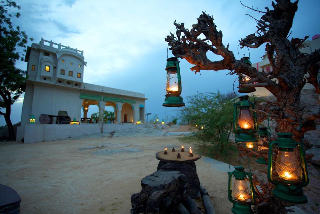 Brij Lakshman Sagar, Pali - Small Luxury Hotels Of The World Raipur  Exteriör bild