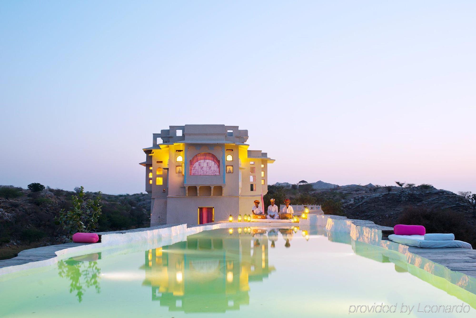 Brij Lakshman Sagar, Pali - Small Luxury Hotels Of The World Raipur  Exteriör bild