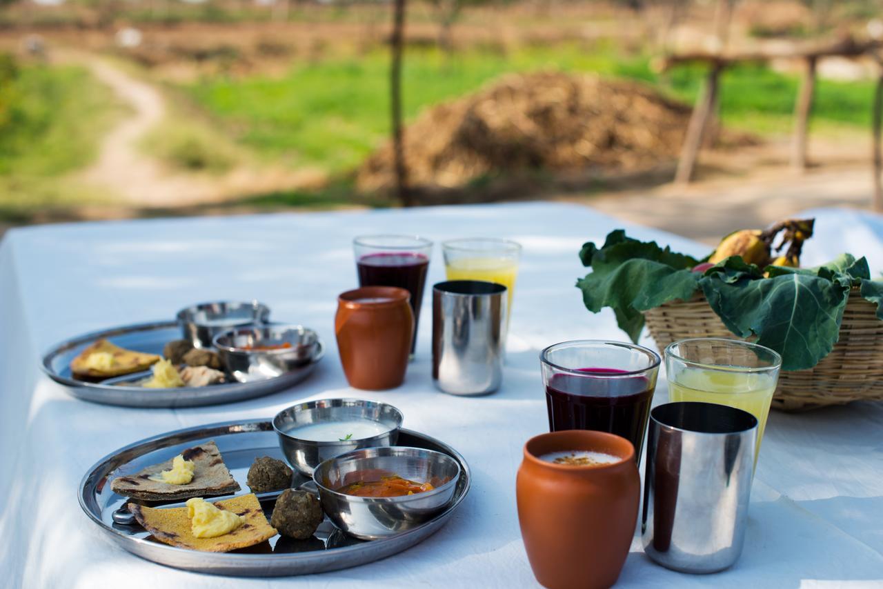 Brij Lakshman Sagar, Pali - Small Luxury Hotels Of The World Raipur  Exteriör bild