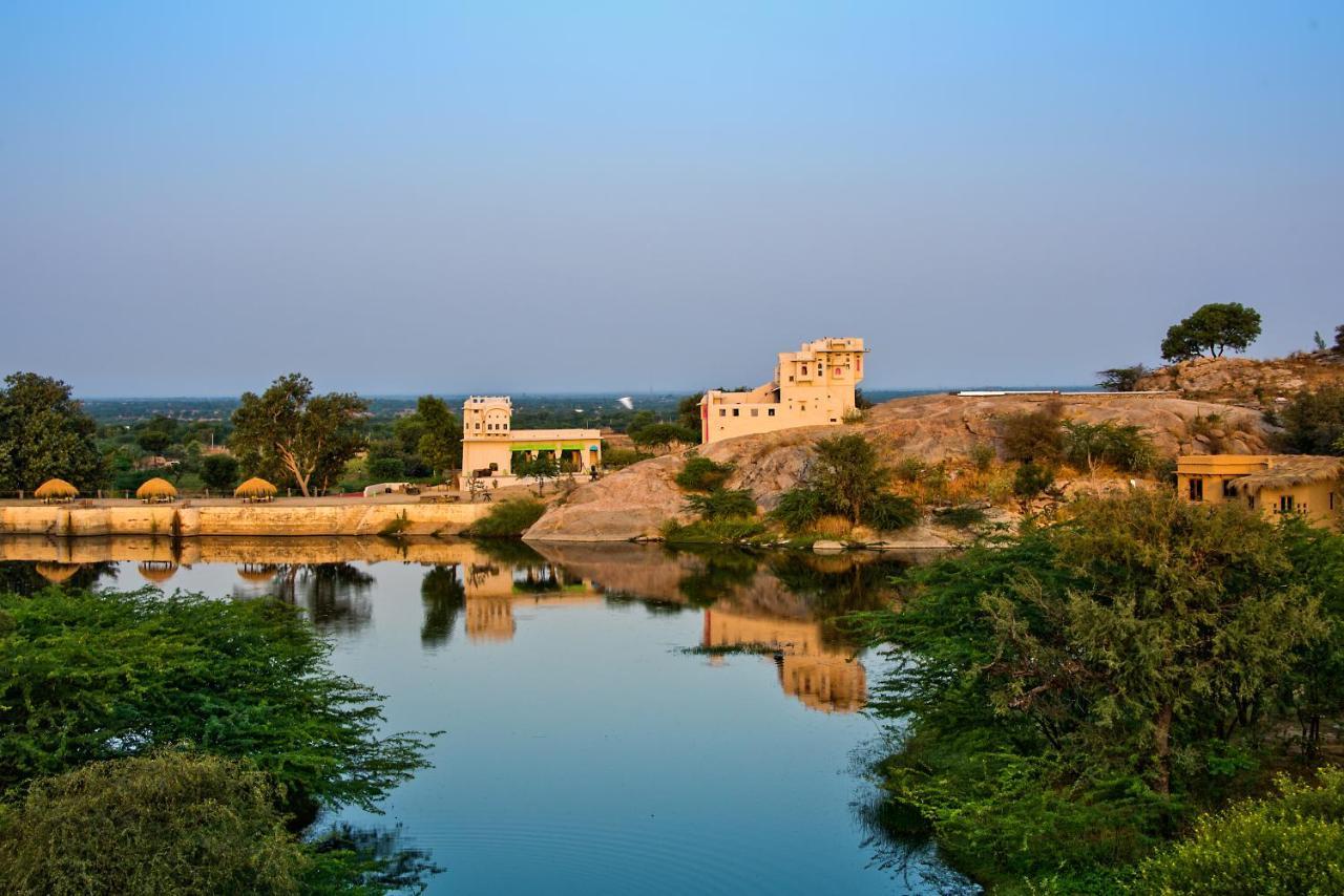 Brij Lakshman Sagar, Pali - Small Luxury Hotels Of The World Raipur  Exteriör bild