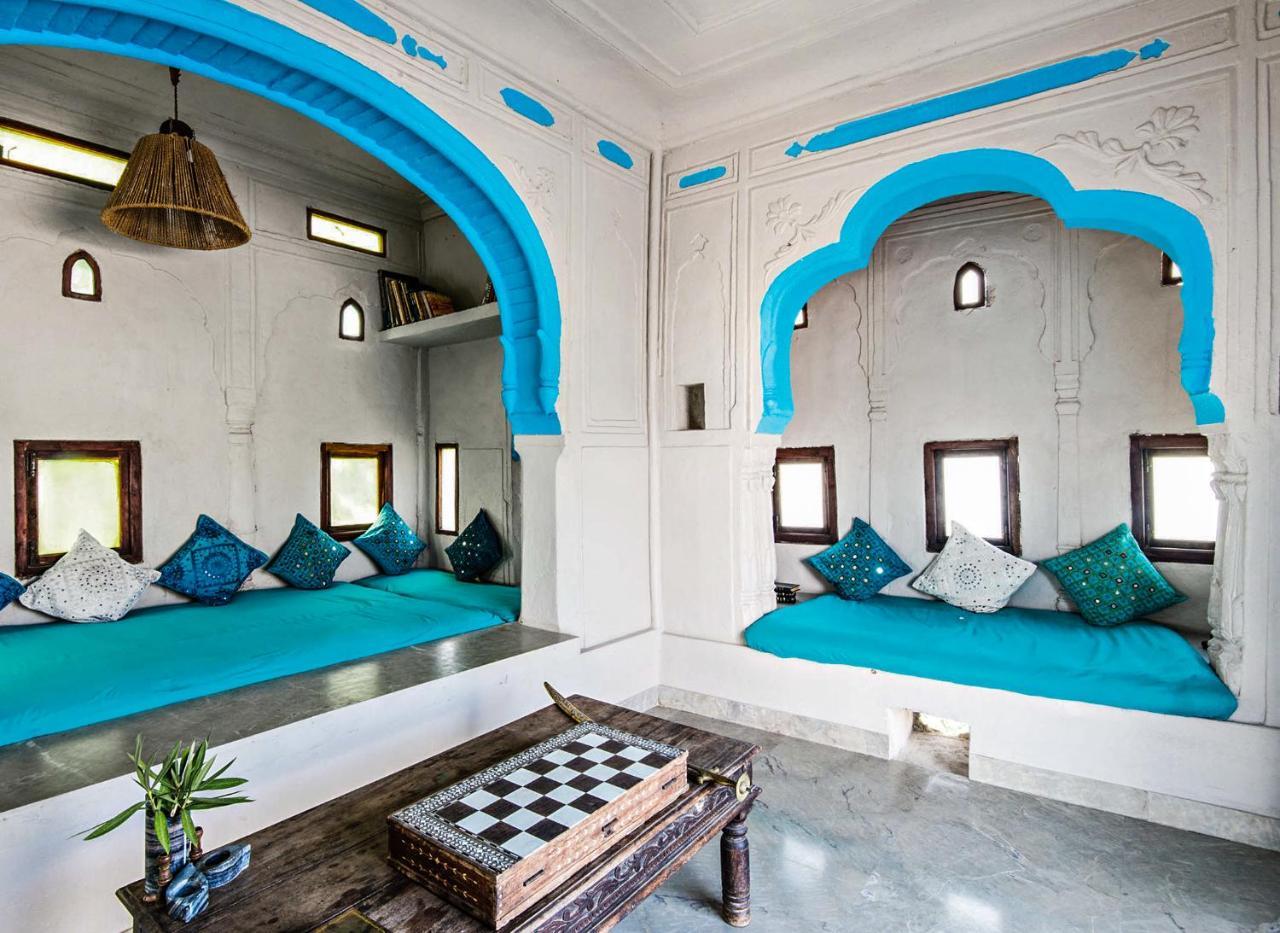 Brij Lakshman Sagar, Pali - Small Luxury Hotels Of The World Raipur  Exteriör bild
