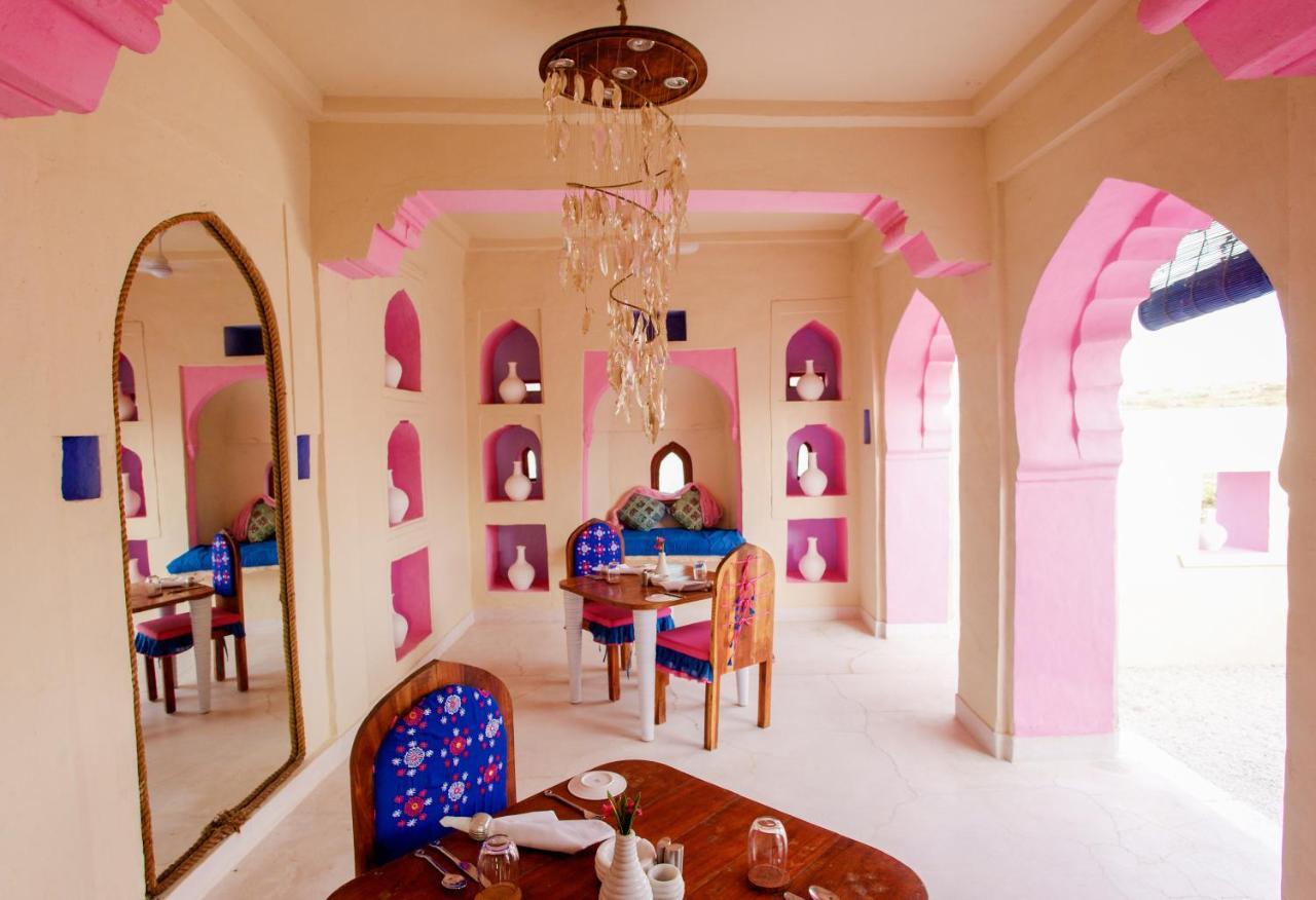 Brij Lakshman Sagar, Pali - Small Luxury Hotels Of The World Raipur  Exteriör bild