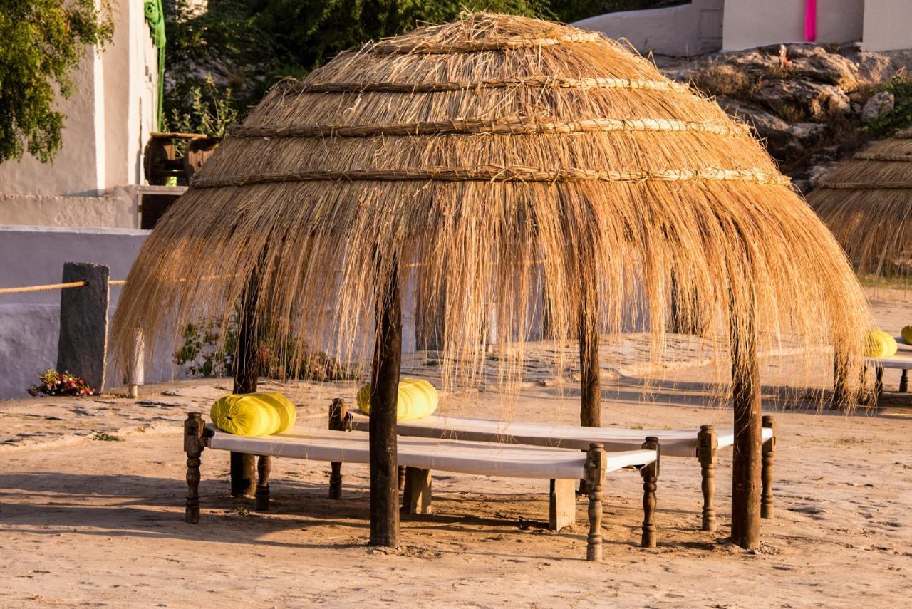 Brij Lakshman Sagar, Pali - Small Luxury Hotels Of The World Raipur  Exteriör bild