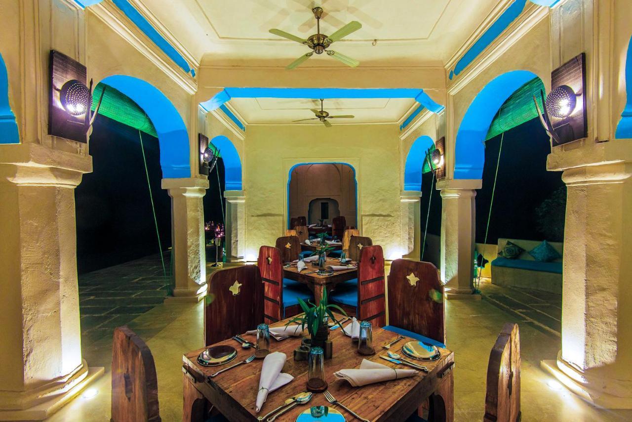 Brij Lakshman Sagar, Pali - Small Luxury Hotels Of The World Raipur  Exteriör bild