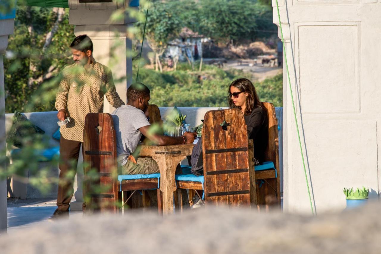 Brij Lakshman Sagar, Pali - Small Luxury Hotels Of The World Raipur  Exteriör bild