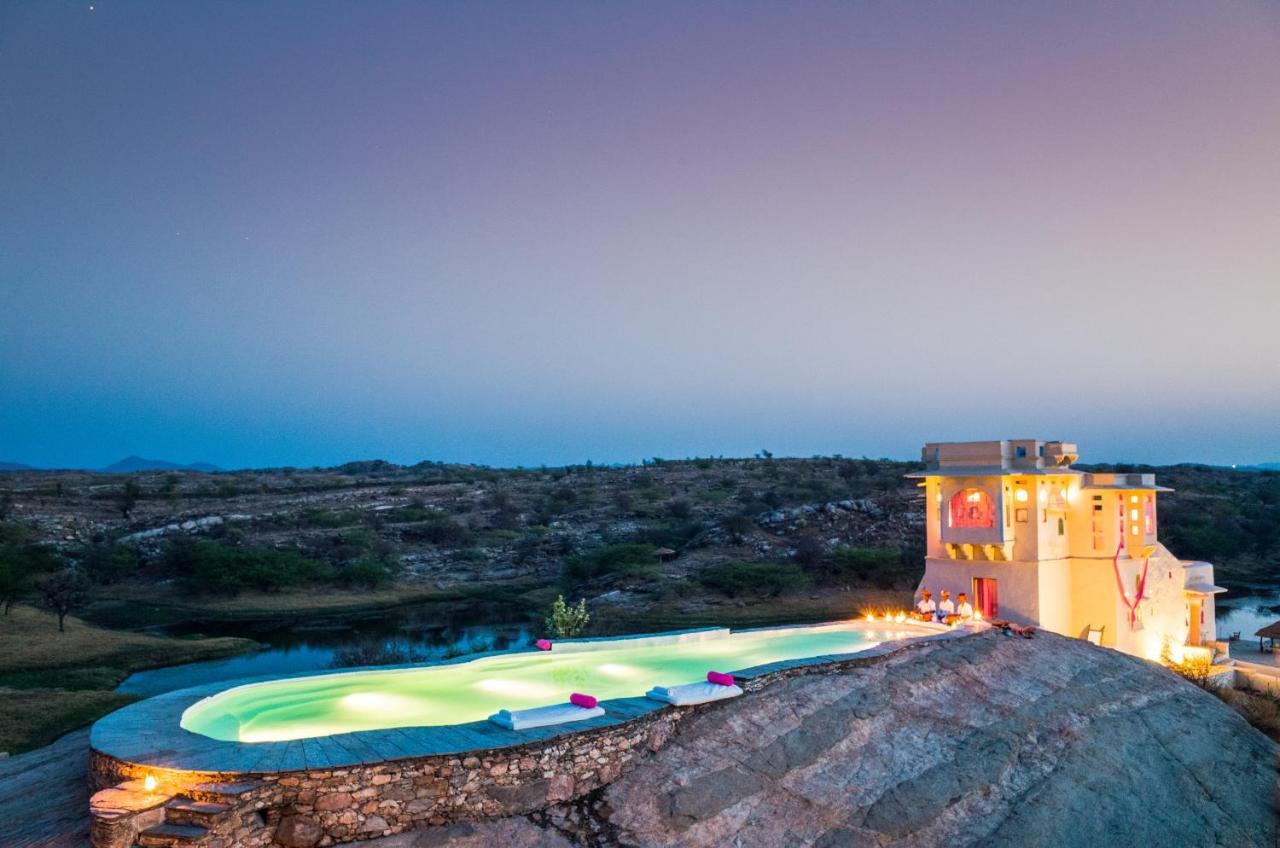 Brij Lakshman Sagar, Pali - Small Luxury Hotels Of The World Raipur  Exteriör bild