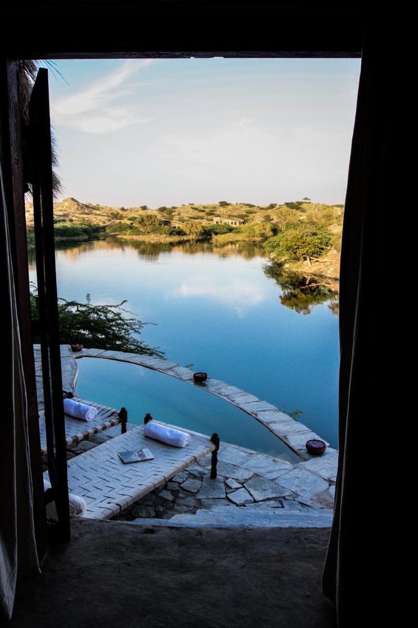 Brij Lakshman Sagar, Pali - Small Luxury Hotels Of The World Raipur  Exteriör bild