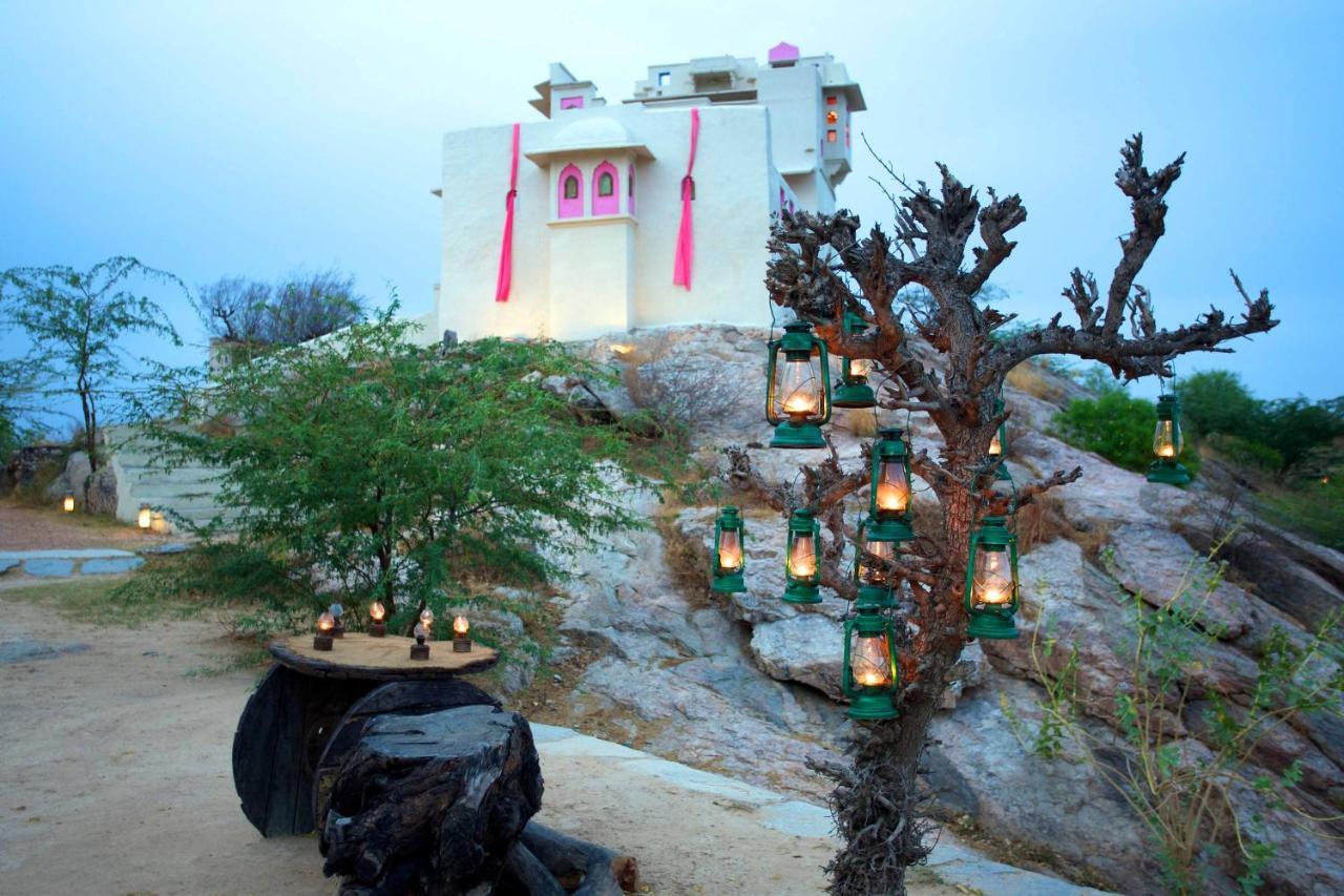 Brij Lakshman Sagar, Pali - Small Luxury Hotels Of The World Raipur  Exteriör bild